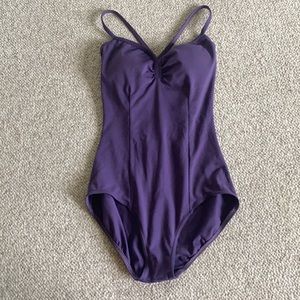 Capezio ballet leotard